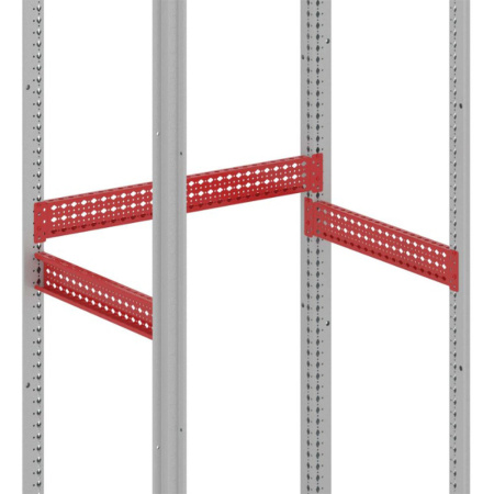 Картинка Рейка боковая для шкафов CQE 400 мм R5NPDL400 DKC