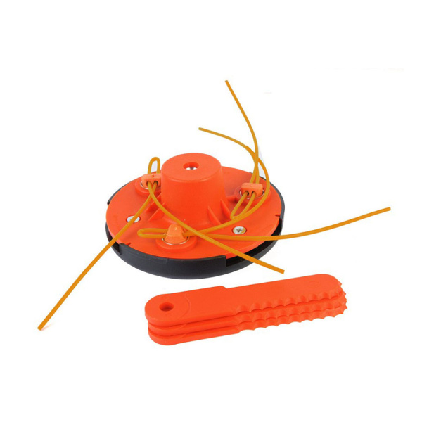 Картинка Катушка для триммера М10х1,25 с леской и ножами в сборе Sturm