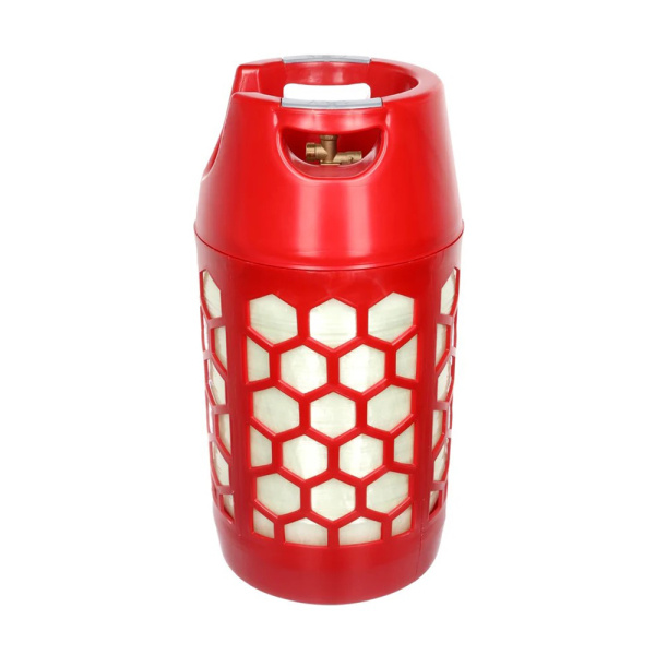 Картинка Баллон газовый полимерно-композитный 24,5 л RSV RSV33RED Composite