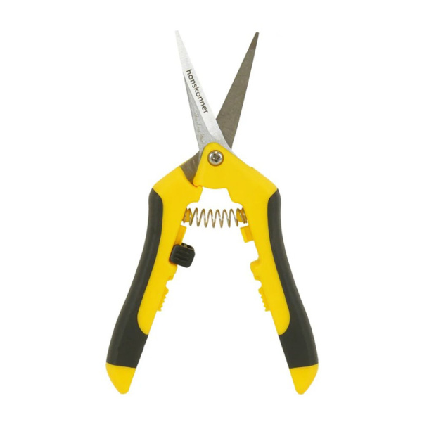 Картинка Секатор цветочный 150 мм Hanskonner