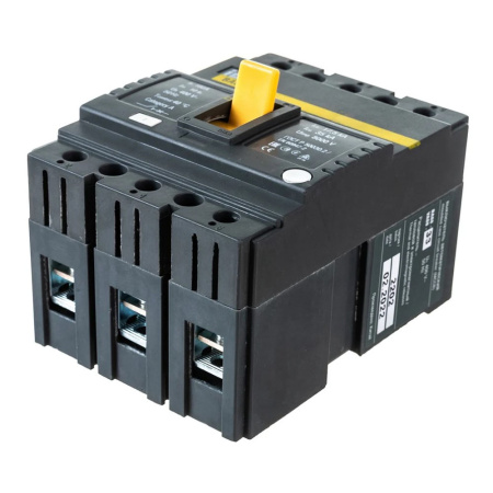 Картинка Выключатель автоматический ВА88-33 3Р 160А 35кА IEK