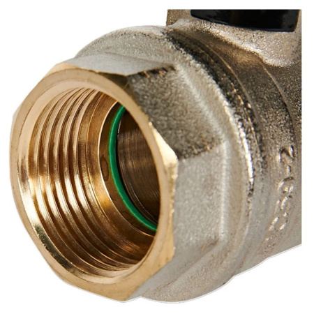 Картинка Кран шаровой 1' ВВ полнопроходной бабочка OREGON 302 03020072 Bugatti