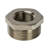 Картинка Футорка НВ 1 1/4"х3/4" никелированная STOUT