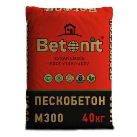 Смесь М 300 40 кг Betonit