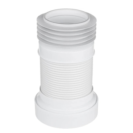 Картинка Слив армированный Гофра для унитаза 560 мм MasterProf