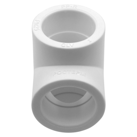 Картинка Тройник 20 мм 90° полипропилен РОСТерм