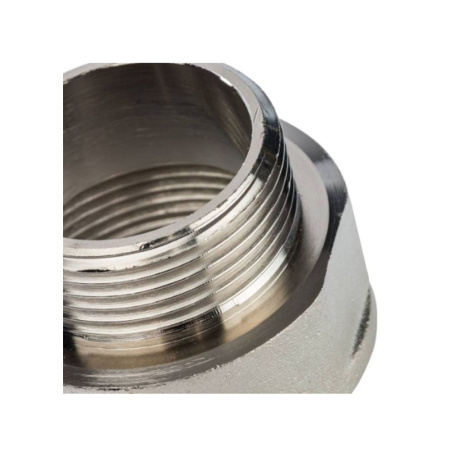 Картинка Переходник ВН 1"1/2х1"1/4 никелированный STOUT