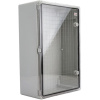 Корпус пластиковый ЩМП-П box604020_t 600х400х200мм прозрачная дверь УХЛ1 IP65 IK10 ERA