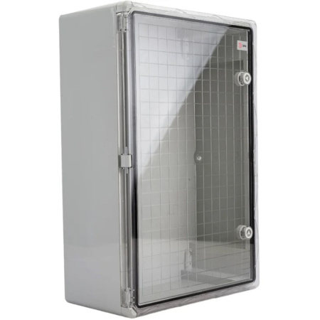 Корпус пластиковый ЩМП-П box604020_t 600х400х200мм прозрачная дверь УХЛ1 IP65 IK10 ERA