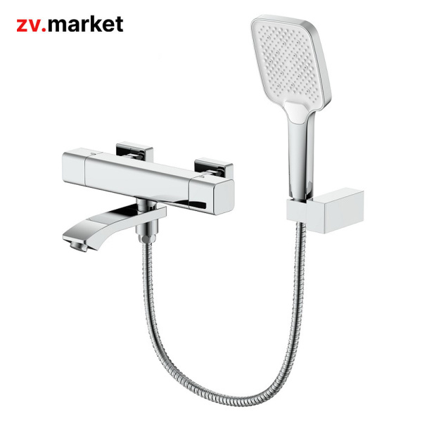 Картинка Смеситель для ванны Хром RAGLO 9R01.36