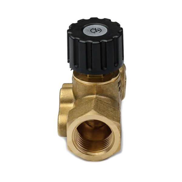 Картинка Клапан балансировочный ручной латунь 2014 Ду20 G3/4" Ру16 EURO Aquasfera