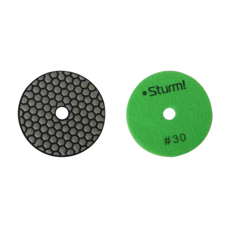 Картинка Алмазный шлифовальный круг 100 мм Зернистость 30 Sturm