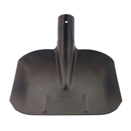 Картинка Лопата совковая б/ч усиленная с ребрами жесткости 225х270 мм КУРС