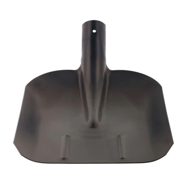 Картинка Лопата совковая б/ч усиленная с ребрами жесткости 225х270 мм КУРС