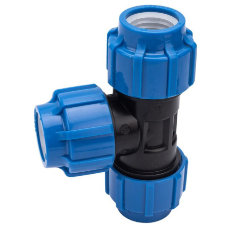 Картинка Тройник 40х40х40 ПНД