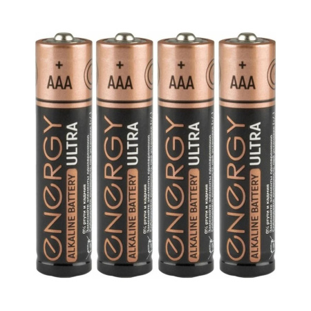 Картинка Батарейка Тип ААА ENERGY Ultra LR3/4В