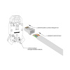 Картинка Коннектор RJ-45 8P8C Cat.5e экранированный REXANT