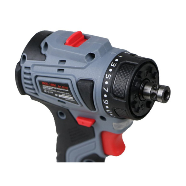 Картинка Шуруповерт аккумуляторный бесщеточный кейс PROFIPOWER MKBL-18BM