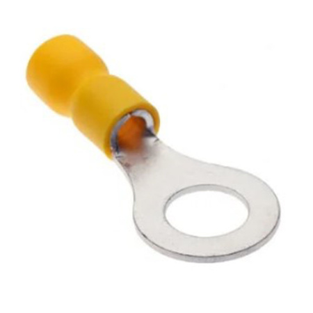 Картинка Наконечник кабельный кольцевой изолированный НКИ 6.0-6 ПРОФИ КВТ