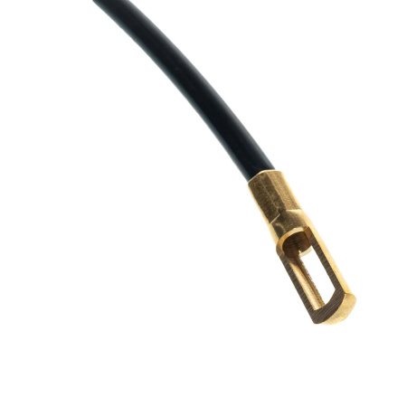 Картинка Протяжка нейлоновая NP-4.0/10 Черный Fortisflex 71068 КВТ