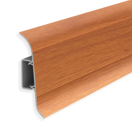 Плинтус К55 Комфорт 2,5 м Вишня дикая