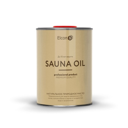 Масло для полков Elcon Sauna Oil 1 литр