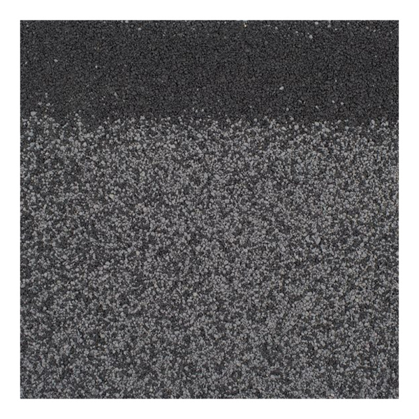 Картинка ТехноНиколь Shinglas Коньково-карнизная черепица для мягкой кровли цвет Серый