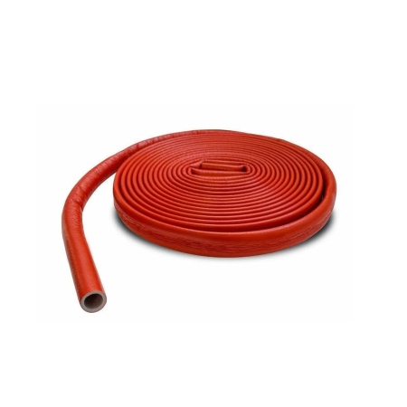 Теплоизоляция для труб Energoflex супер протект 11 метров 22/04 Красный