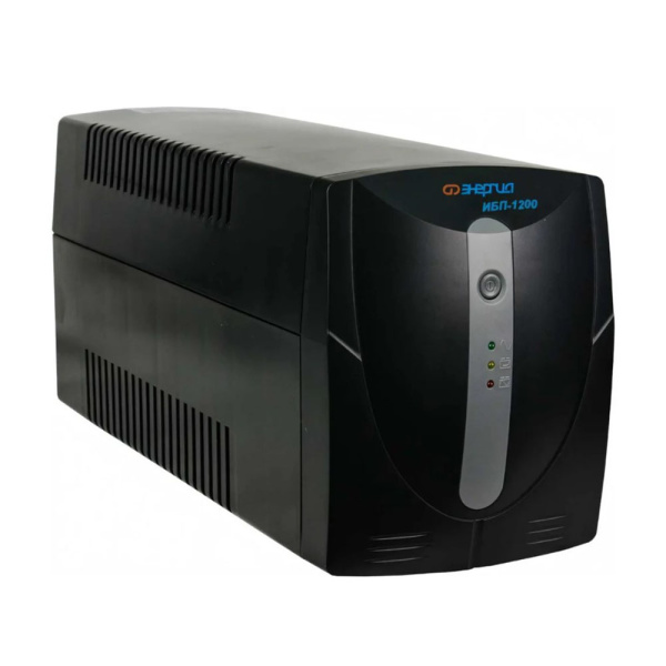 Картинка Источник бесперебойного питания ИБП 1200ВА/720Вт Энергия