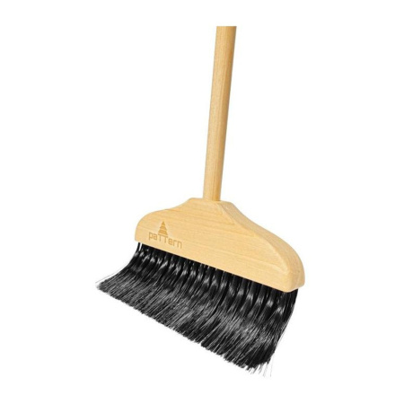 Картинка Метла для пола 200 мм с черенком PATTERN