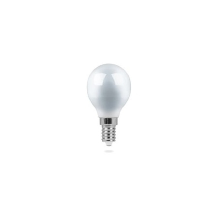 Лампа светодиодная Feron LED 5вт E14 Тёплый шар