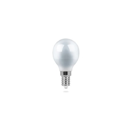 Лампа светодиодная Feron LED 5 вт E14 Тёплый шар