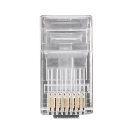 Картинка Коннектор RJ-45 8P8C Cat.5e неэкранированный REXANT