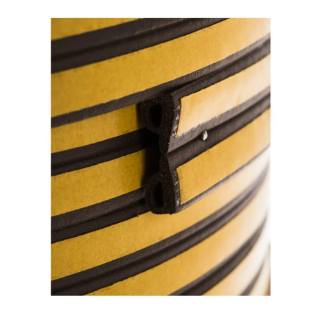 Картинка Уплотнитель 9х5 мм Коричневый 100 м TECH-TOP Р