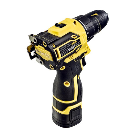 Картинка Дрель аккумуляторная 14.4 В 45 Нм 2х2 А/ч сумка-кейс HCD1645BLC Hanskonner PLATINUM