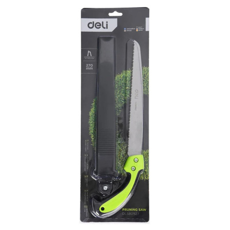 Картинка Садовая пила с ножнами DELI DL580927