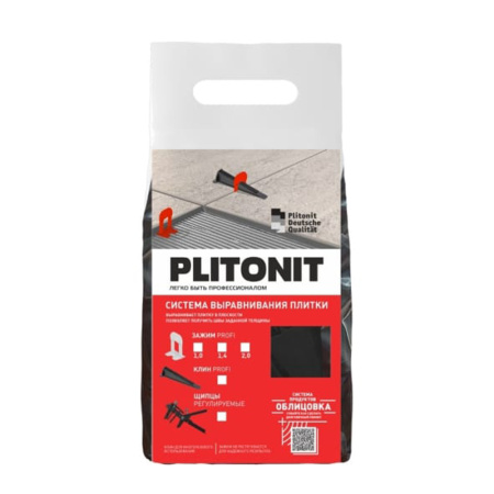 Картинка Клин Чёрный 100 шт 1/15 СВП ПРОФИ PLITONIT