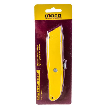 Картинка Нож трапеция Biber 50115