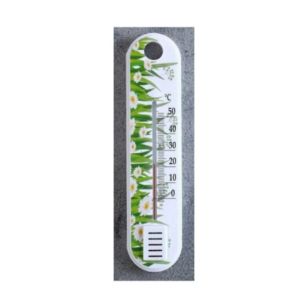 Картинка Термометр комнатный "Цветок" П-1