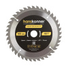 Диск пильный по дереву 165-20/16 40 зубьев Hanskonner