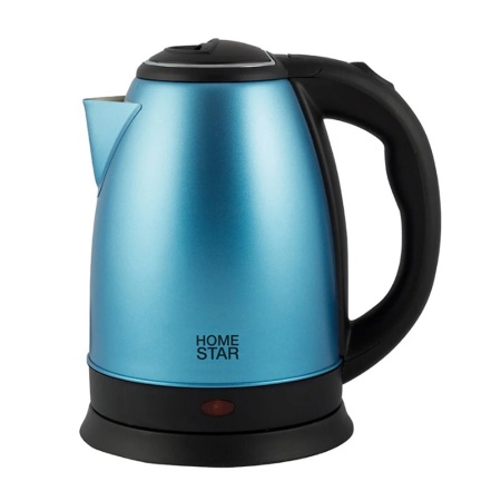 Чайник стальной HS-1010 на 1.8 л Синий HomeStar