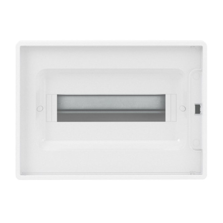 Картинка Корпус пластиковый встраиваемый FRAME ЩРВ-П-12 IP41 прозрачная дверь F12B1WT DKC