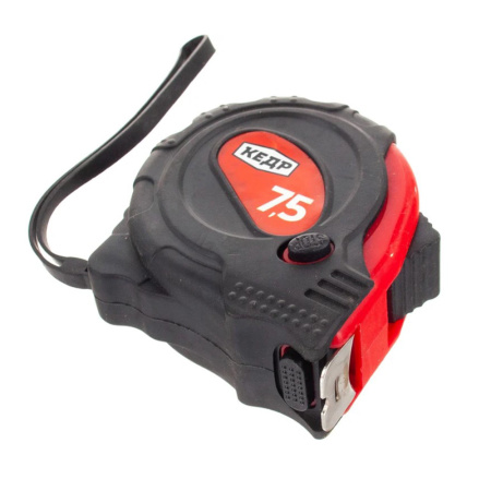 Картинка Рулетка с фиксатором 7,5 м 25 мм КЕДР