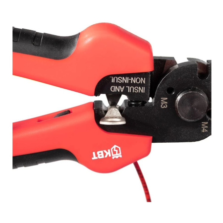 Картинка Пассатижи-Мультитул 215 мм серия ПРОФИ с функцией опрессовки снятия изоляции и резки КВТ