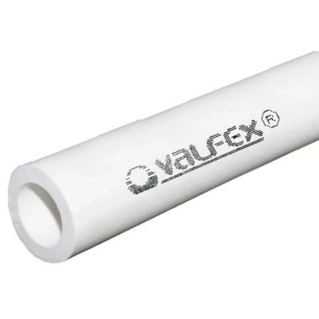 Труба полипропиленовая 32 х 2.9 мм SDR 11 PN 10 PPR Белая хлыст 4 м 10103032 Valfex