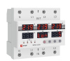 Реле напряжения и тока с дисплеем MRVA 63A MRVA-3-63A EKF PROxima