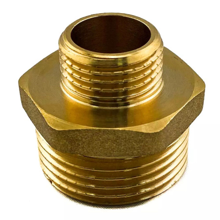 Картинка Бочонок переходной 1,1/2 х 1 латунь