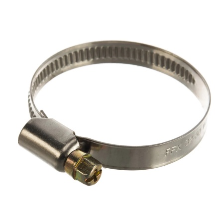 Хомут червячный 32-50 мм FORTISFLEX PL-9/W2