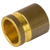 Картинка Гильза монтажная Латунь 20 мм для труб из сшитого полиэтилена аксиальный STOUT