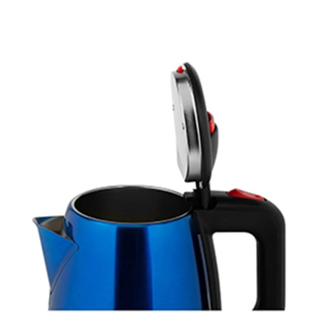 Картинка Чайник электрический стальной HS-1003 на 1,8 л Синий HomeStar